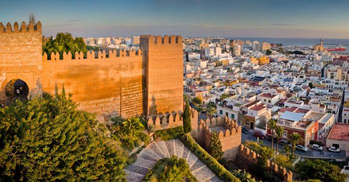 Almeria spanje stad granada almería nevada sonne beaten czajkowski tomasz doen leukste regio