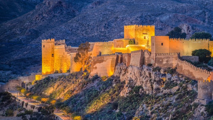 Almeria spain experience aylin castle alcazaba source